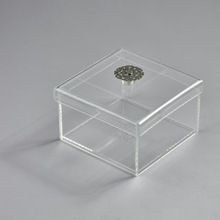 Plated squared box