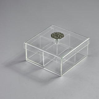Plated squared box