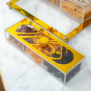 Arabic Calligraphy Large 3-compartment box