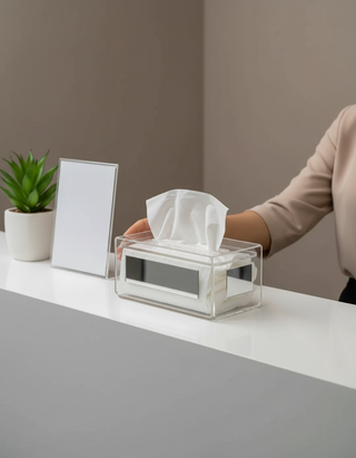 Floating Tissue Box