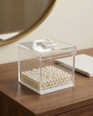 Porcelain Kaftan Box
