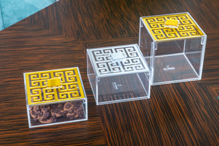 Greek Key squared box