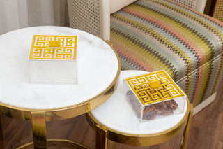 Greek Key squared box