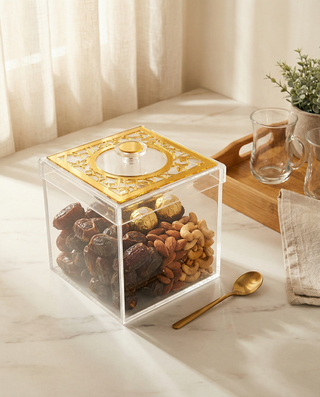 Arabic Calligraphy squared box
