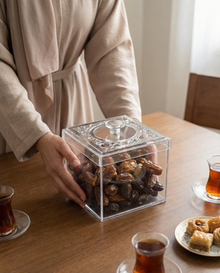 Arabic Calligraphy squared box