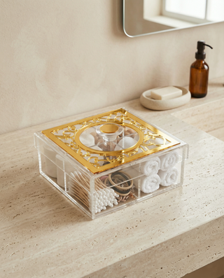 Arabic Calligraphy squared box