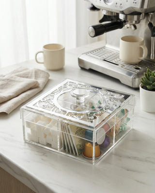Arabic Calligraphy squared box