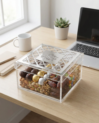 Moroccan Ramadan Kareem Squared Box