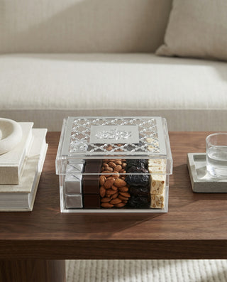 Moroccan Ramadan Kareem Squared Box