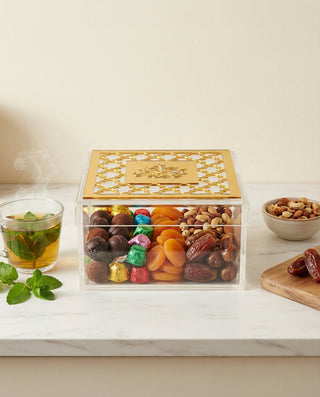 Moroccan Ramadan Kareem Squared Box