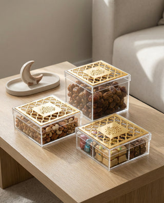 Moroccan Ramadan Kareem Squared Box