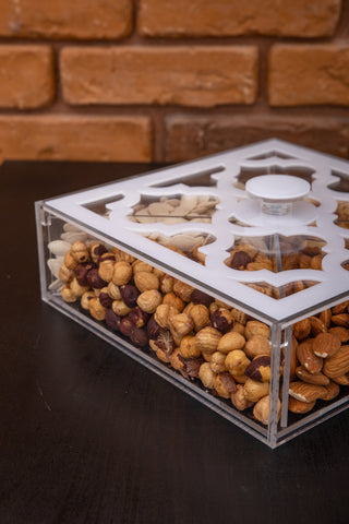 Moroccan 4-compartment box