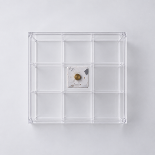 Terazzo 9-compartment Squared box
