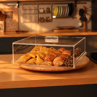 Clear Tray with Cover