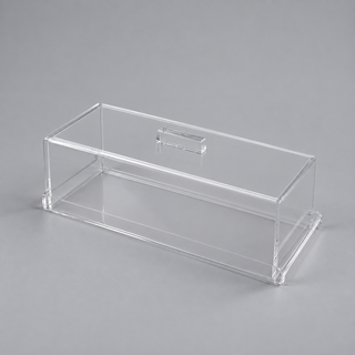 Clear Tray with Cover