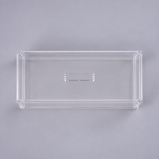 Clear Tray with Cover