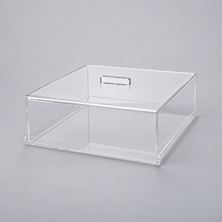 Clear Tray with Cover