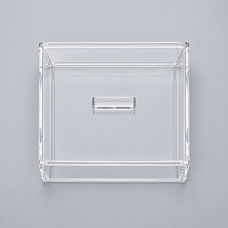 Clear Tray with Cover