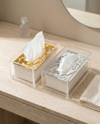 Arabic Calligraphy Tissue Box