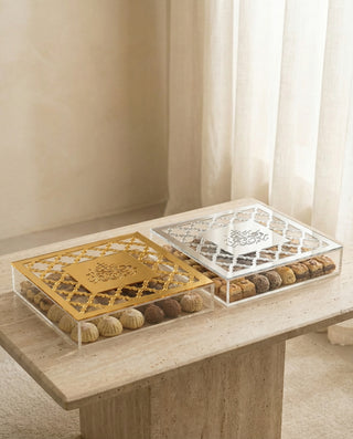 Moroccan Ramadan Kareem Large squared Box