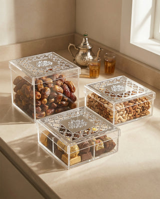 Moroccan Ramadan Kareem Squared Box
