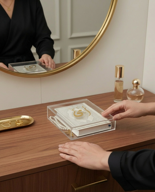 Qur’an calligraphy box