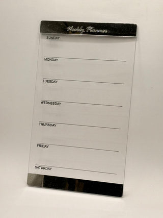 Weekly Planner 20*35