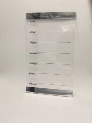 Weekly Planner 20*35