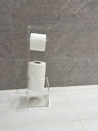 Toilet paper stand