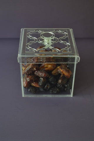 Moroccan cubic box