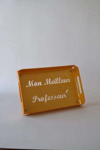 Mother’s Day calligraphy tray