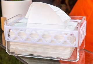 Circles Tissue Box