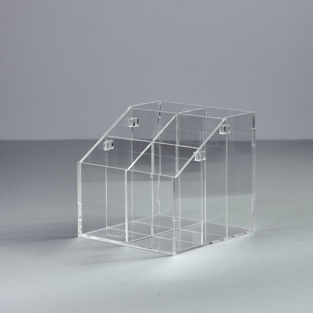 Inclined Vertical Stand – Zee Designs Plexiglass