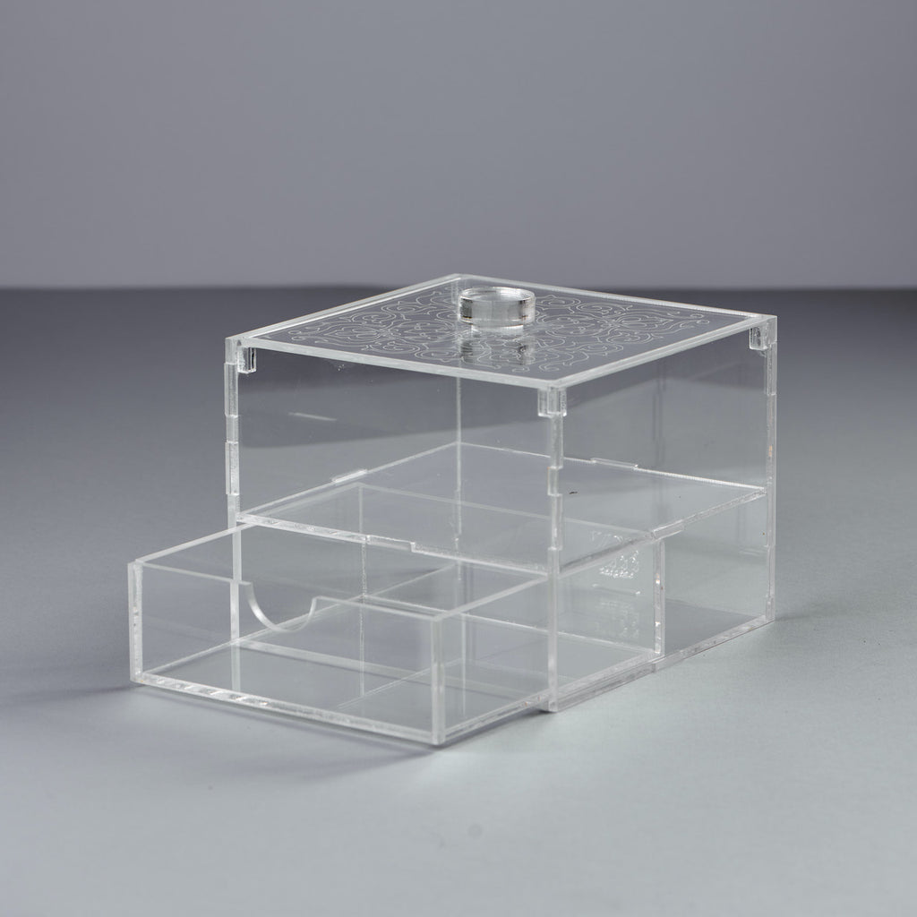 Single drawer organizer – Zee Designs Plexiglass