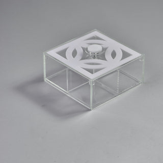 Circles 4-compartment box