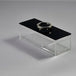 Clear box - black cover