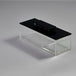 Transparent box with Black cover