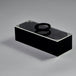 Black box- clear cover