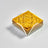 metallic gold
