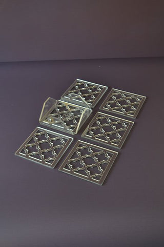 Moroccan coasters