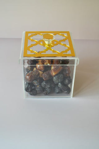 Moroccan cubic box