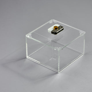 Marble small squared divided box