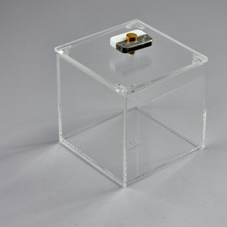 Marble small squared divided box