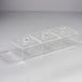 Transparent with drawn motif
